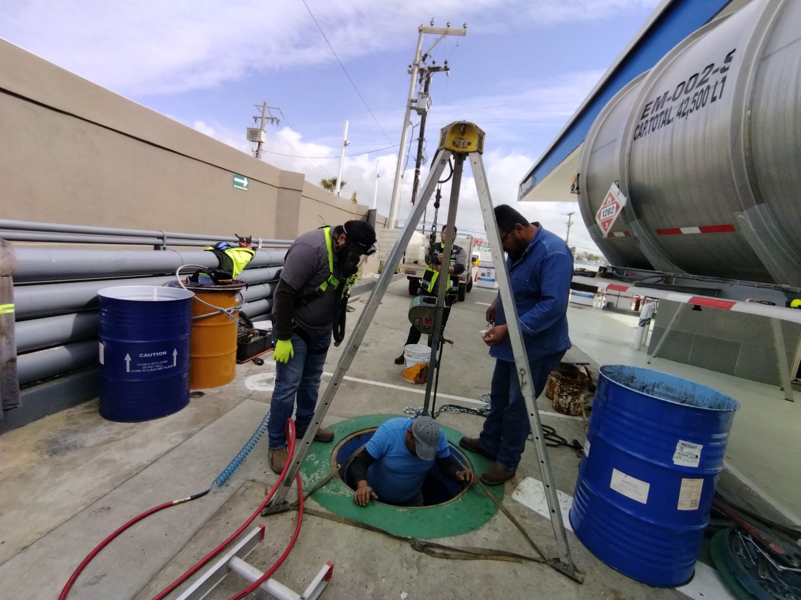 Integridad mecánica en sector gasolinero