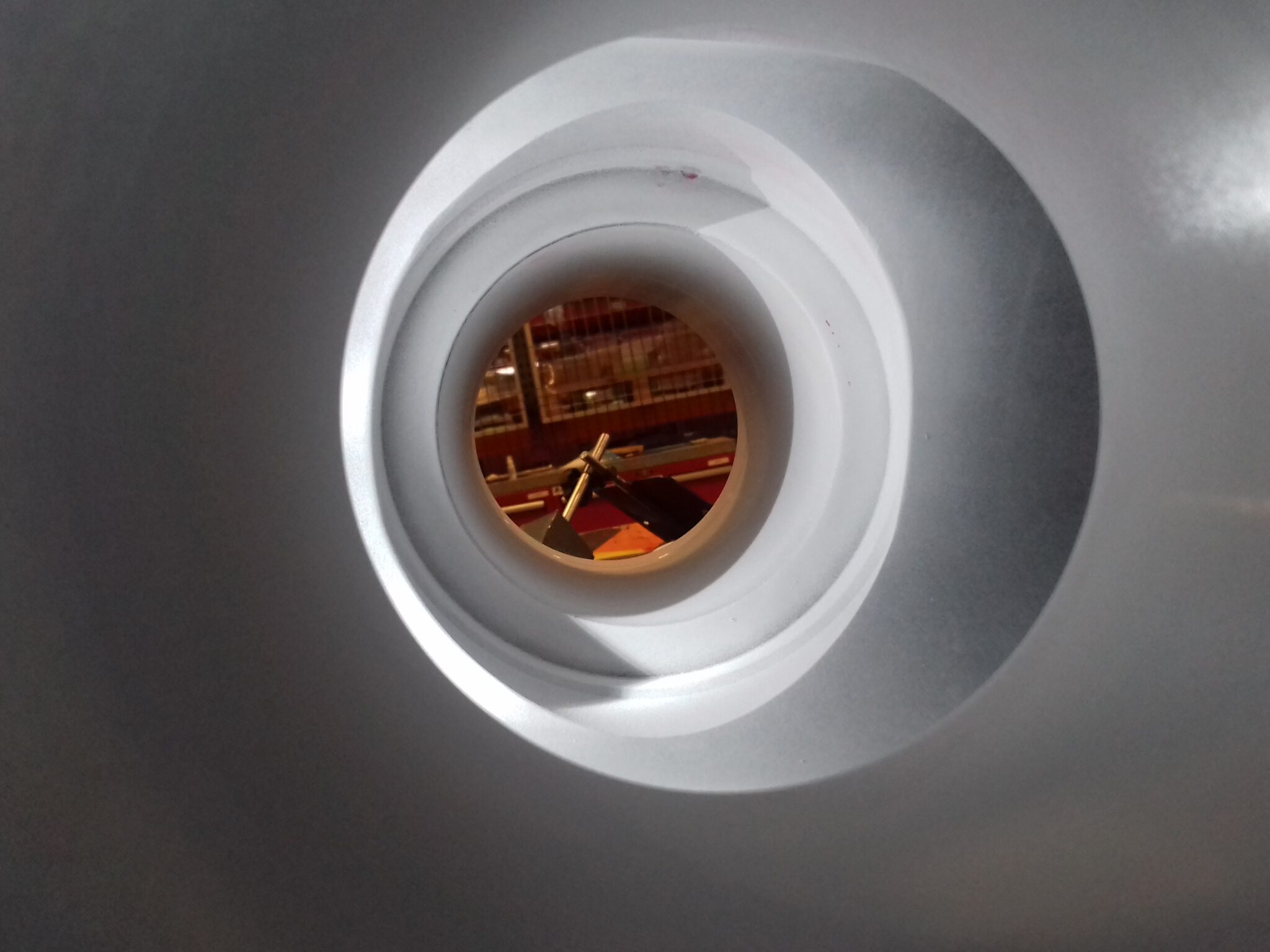 Inspección de válvulas para General Electric en la planta de QUIMMCO en Saltillo.